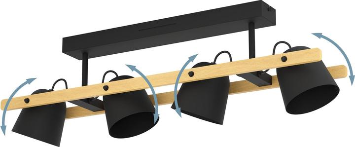 Actual product image EGLO connect.z HORNWOOD-Z (2200 lm)