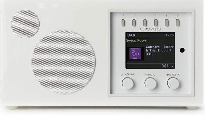 Actual product image Como Audio Solo (Web radio, Bluetooth, Wi-Fi, NFC)