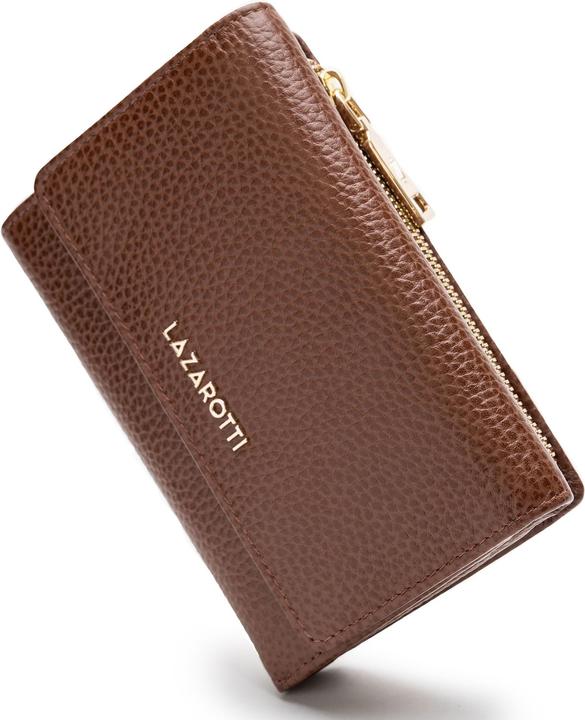 Image du produit Lazarotti Bologna Leather Porte-monnaie en cuir 14 cm