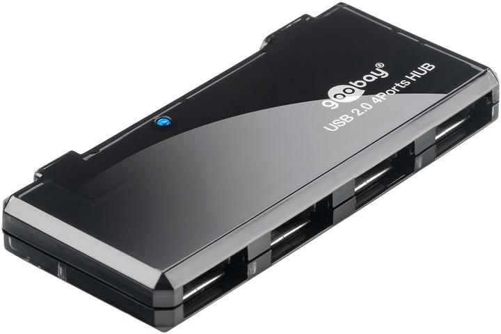 Produktbild Goobay Mini USB2.0 HUB (4 Ports)