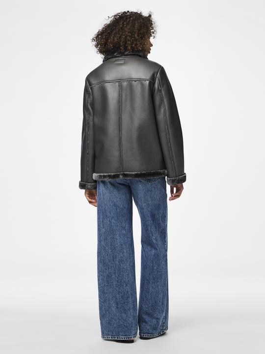 Produktbild Pieces PCNORA Kunstlederjacke (XS)