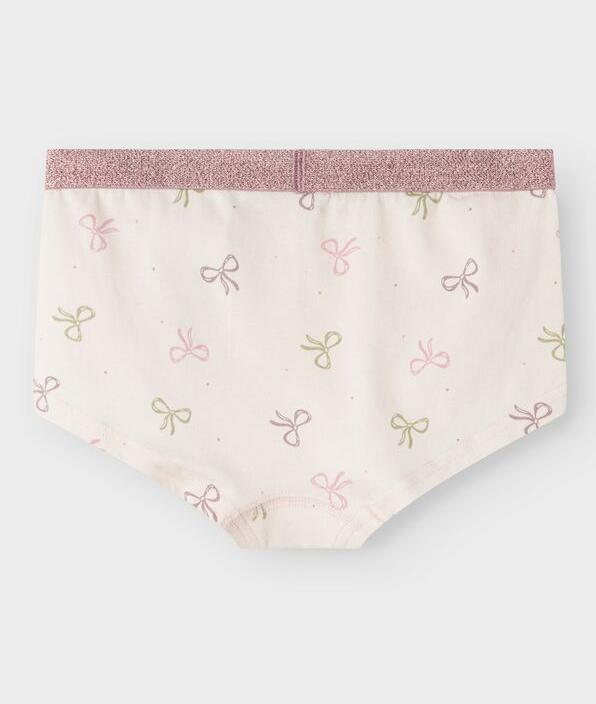 Immagine prodotto Name it Nkfhipster 3p Barely Pink Bow Noos (158, 164, confezione da 3)