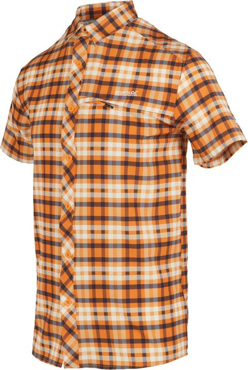 Immagine prodotto Regatta Camicia Da Viaggio A Quadri Ripiegabile Uomo (S)