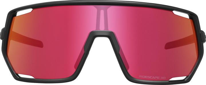 Actual product image Shimano Unisex glasses Technium RD (Mat Black, ridescape rd)