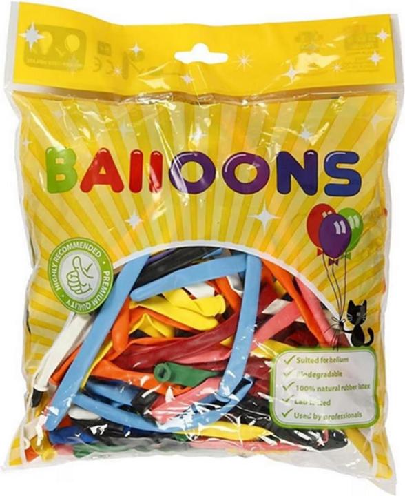 Produktbild Creativ Company Ballons formbar (100 x)