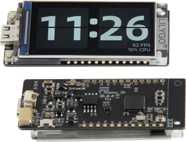 Immagine prodotto Lilygo T-Display-S3 ESP32-S3 con display da 1,9 pollici