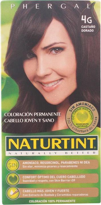 Image du produit Naturtint 4G castaño dorado (#4G castaño dorado)