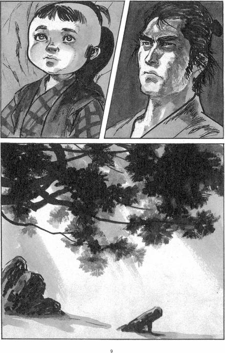 Actual product image Panini Lone Wolf & Cub - Master Edition 09 (German, Kazuo Koike, Gôseki Kojima, 2024)