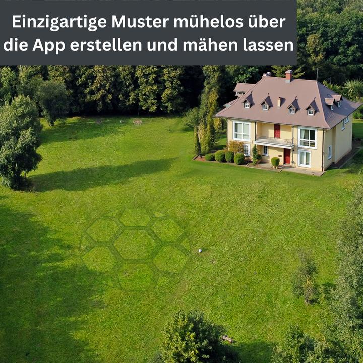 Immagine prodotto Mammotion Luba 2 AWD 3000X (3000 m², Senza filo di confine)