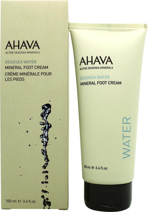 Image du produit Ahava Eau de la Mer Morte Minérale (Crème et gel pour les pieds, 100 ml)