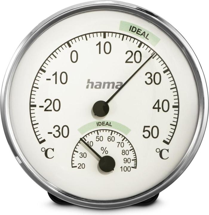 Hama Thermometer und Hygrometer