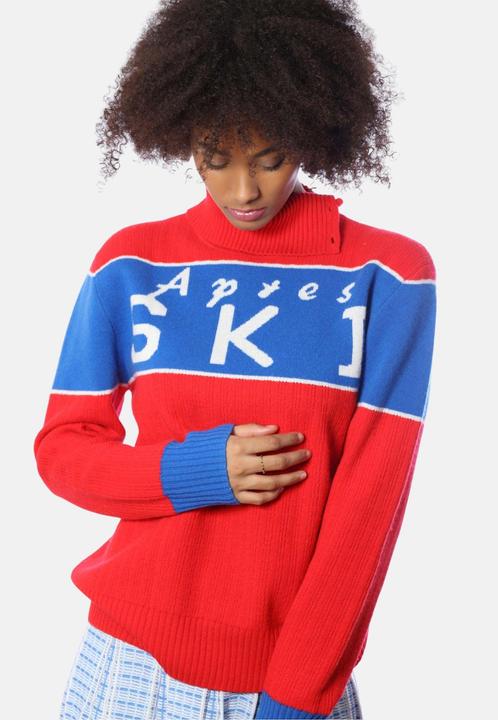 Actual product image Bellemere Sweater Apres Ski Turtleneck Sweater (S)