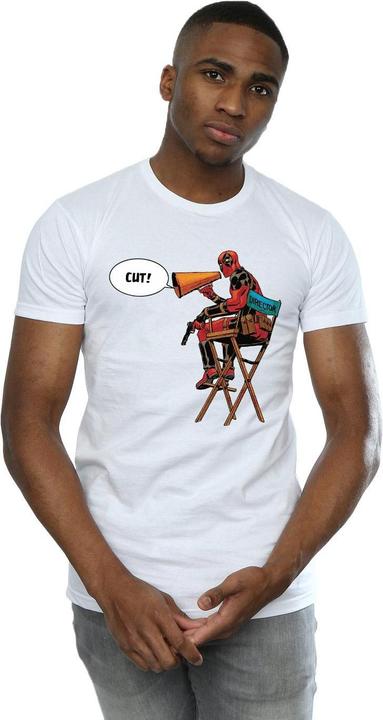 Immagine prodotto Deadpool Director's Chair Maglietta Uomo (XL)