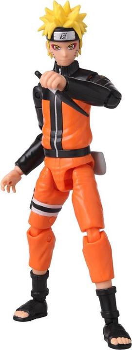 Actual product image Bandai Naruto Shippuden Anime Heroes - Uzumaki Naruto