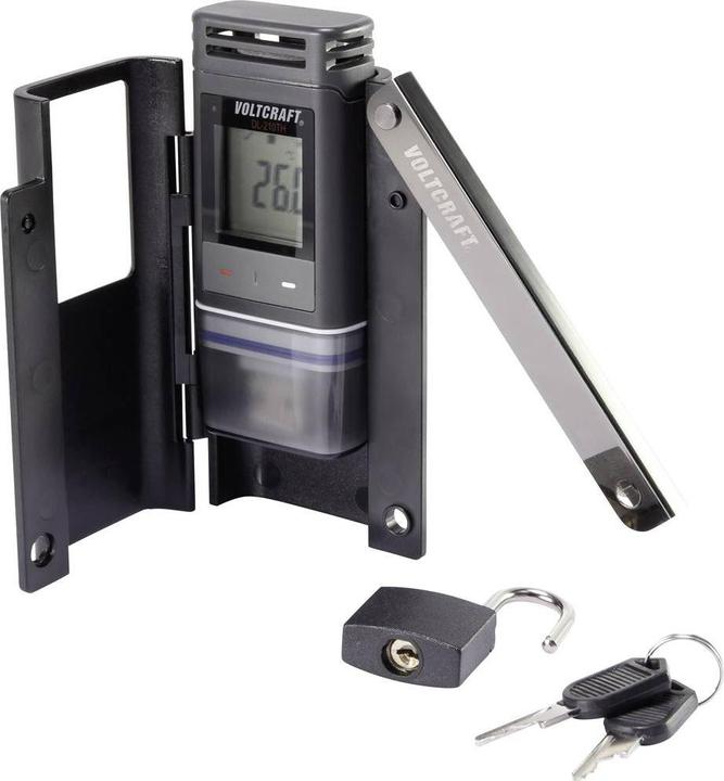 Produktbild Voltcraft DL-260A DL-260A Strom-Datenlogger Messgrösse Strom 0 bis 20mA PDF Funktion, inkl. Wandhal
