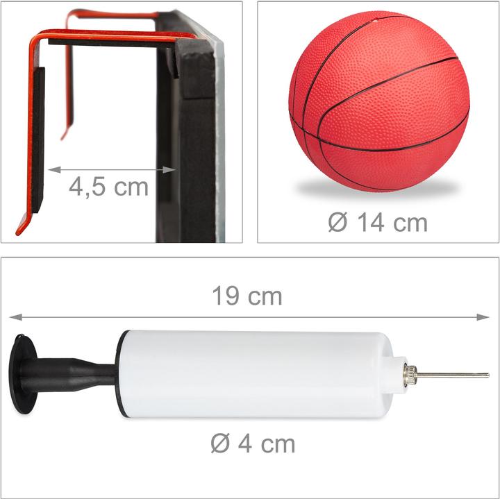 Produktbild Relaxdays Basketballkorb Kinderzimmer
