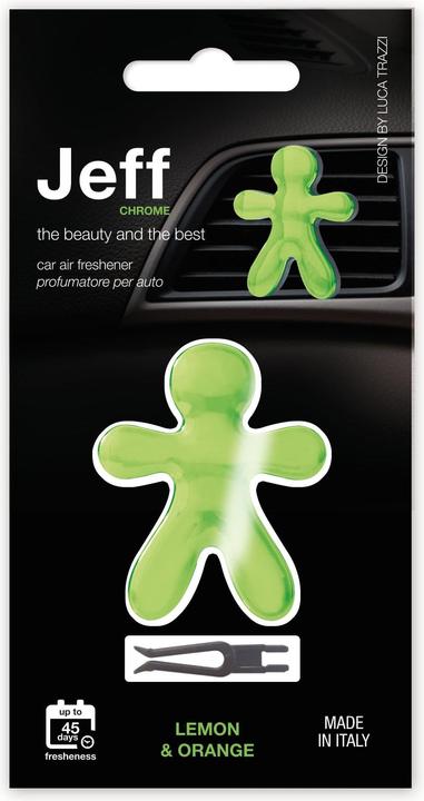Actual product image Mr & Mrs Fragrance Jeff Chrome Lemon & Orange