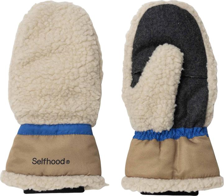 Actual product image Selfhood Women's Teddy Mittens (One size)
