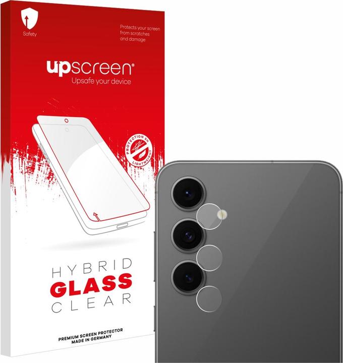 Produktbild upscreen Schutzglas Schutzfolie Glas Folie Displayschutz klar (1 Stück, Samsung Galaxy S21)