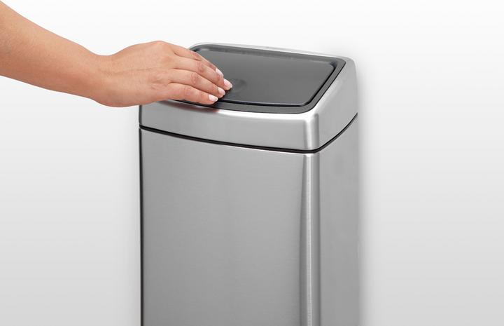Actual product image Brabantia Touch bin 10l matt (10 l)