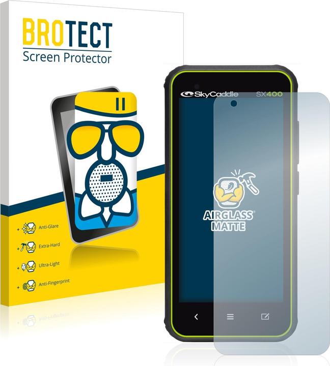BROTECT AirGlass Panzerglasfolie Matt