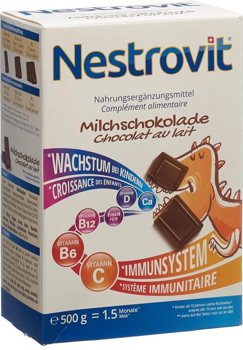 Immagine prodotto Nestrovit Cioccolato al latte N18 (1 Pezzo/i, Merende, 500 g)