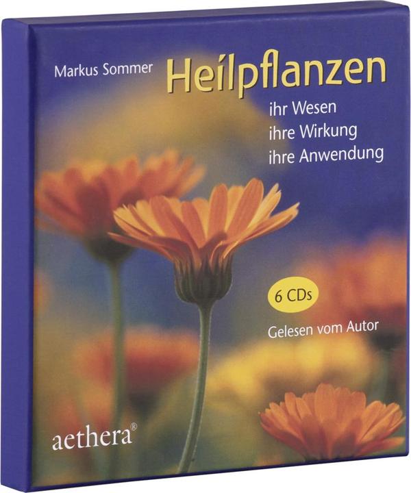Produktbild Heilpflanzen (Markus Sommer, Deutsch)