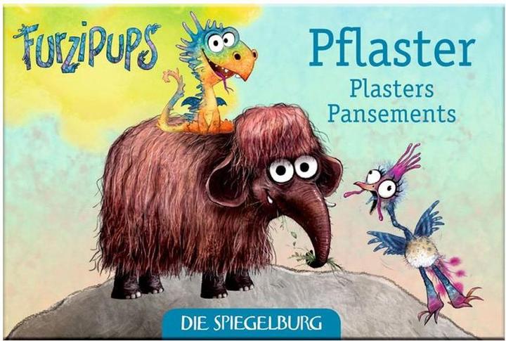 Die Spiegelburg Pflasterstrips Furzipups (10 x)