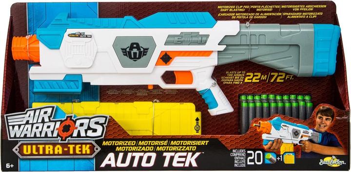Actual product image Buzz Bee Dartblaster Auto Tek