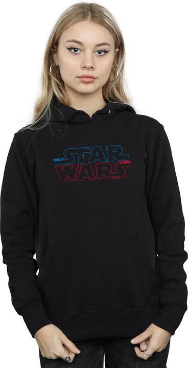 Star Wars Lightsaber Logo Kapuzenpullover (M)