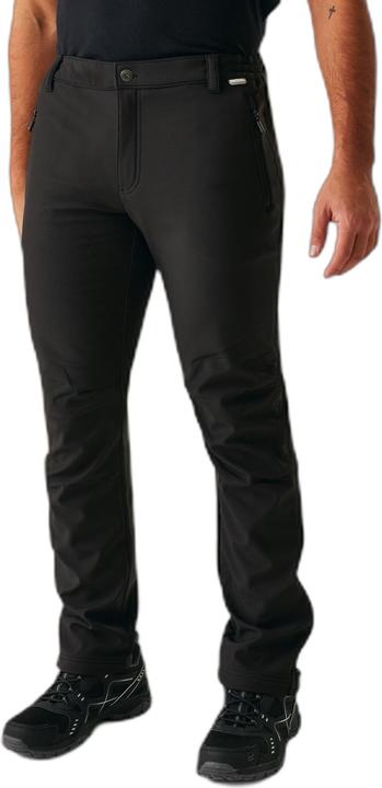 Actual product image Regatta Geo Softshell Trousers (L)