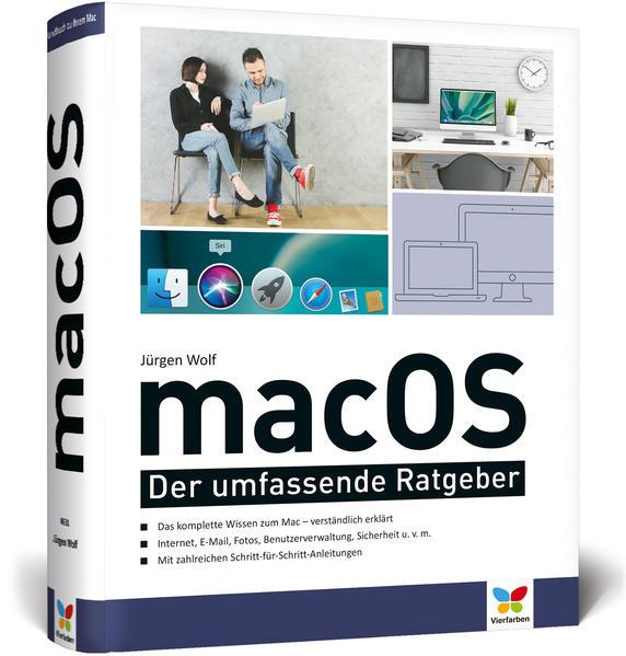 Produktbild macOS Mojave (Deutsch, Jürgen Wolf, 2018)