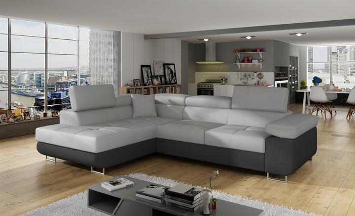 Actual product image ELTAP Anton (Corner sofa, 4-seater, Sofa bed)