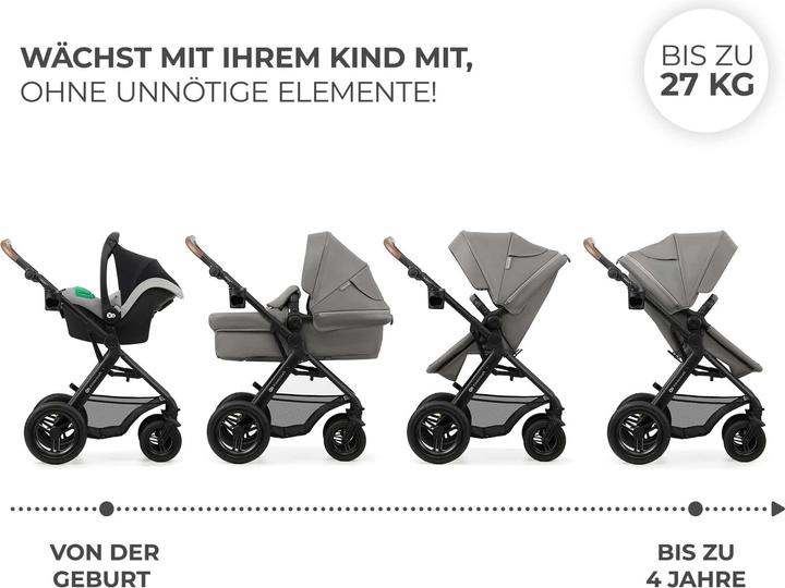 Immagine prodotto KinderKraft Moov 2 Air 3in1