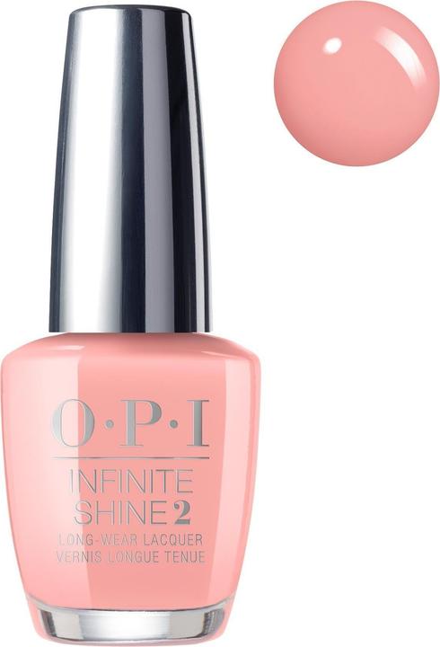 Image du produit OPI Infinite Shine Grease - Hopelessly Devoted to (Pêche, Rose, Vernis à ongles effet gel)