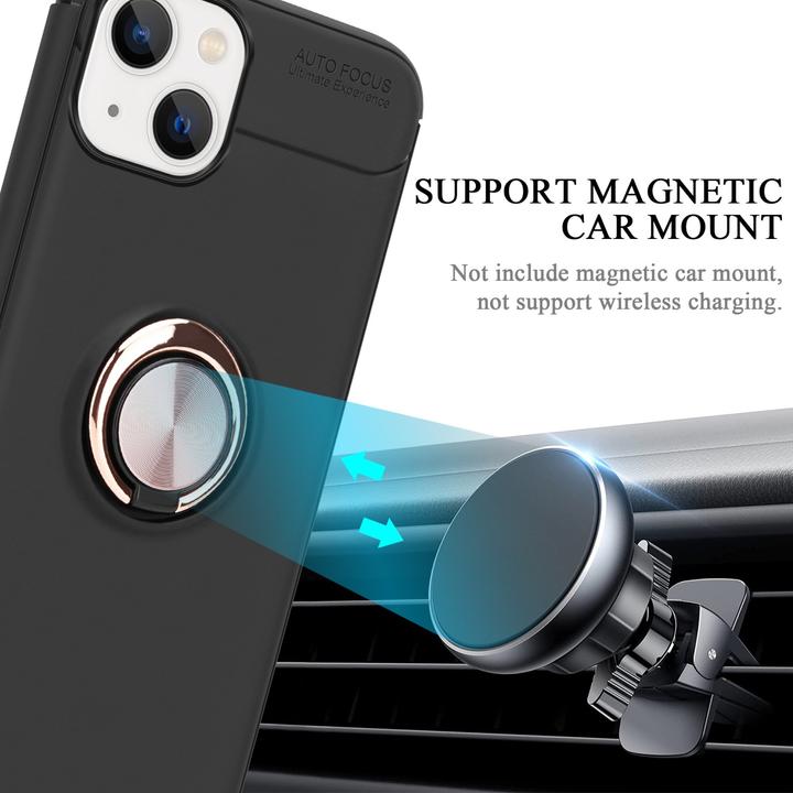 Actual product image Cadorabo Case for Apple iPhone 14 PLUS in TPU Auto Focus Style (Apple iPhone 14 Plus)