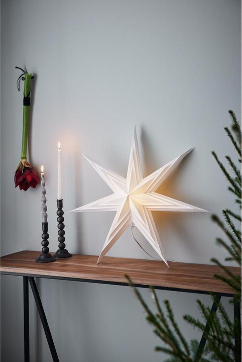 Produktbild Markslöjd Hängestern Sombra ø70cm weiss