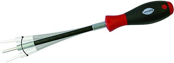 Actual product image Lamello Screw-in tool CLAMEX (hexagon)