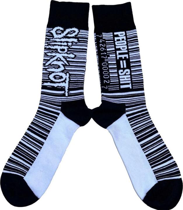 Immagine prodotto Slipknot Calzini unisex per adulti con codice a barre (40.5 - 45.5)