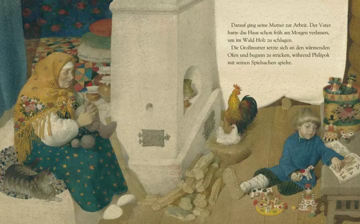 Produktbild Philipok (Deutsch, Gennadij Spirin, Leo Tolstoi, Sabine Frankholz, 2012)