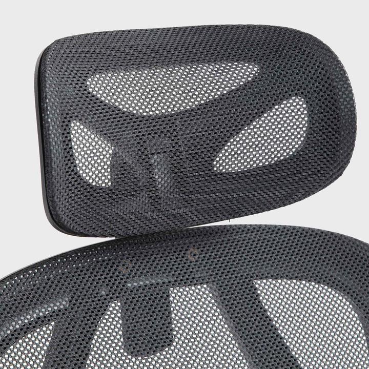 Produktbild CLP Bürostuhl Taos Ergonomischer Schreibtischstuhl mit Kopfstütze
