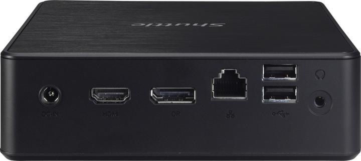 Actual product image Shuttle Barebone XPC nano NC10U5 (Intel Core i7-8565U)