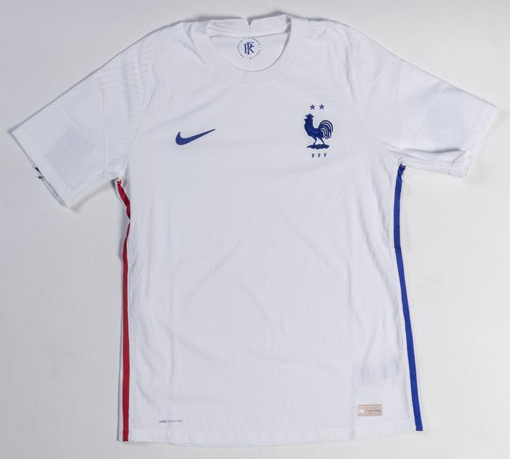 Nike Frankreich Authentic Auswärts EM Trikot (S)