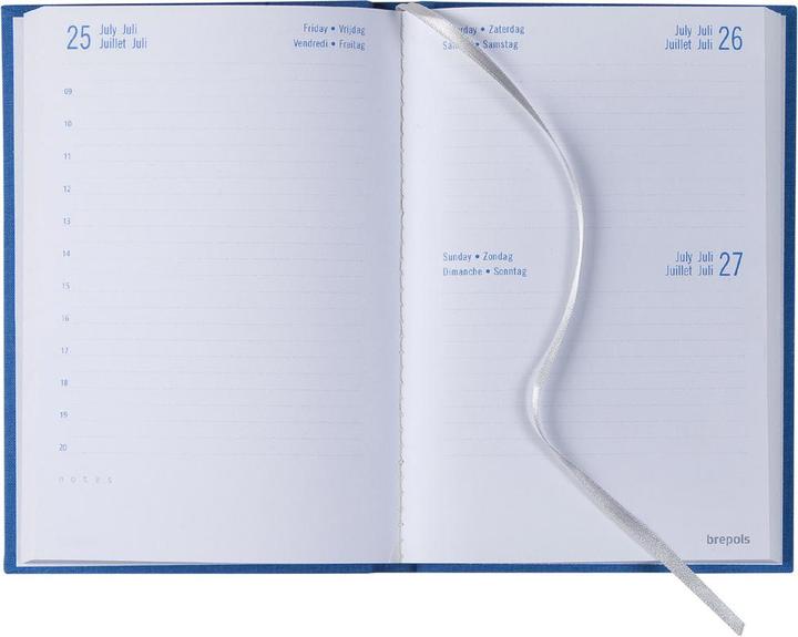 Immagine prodotto Brepols Agenda Smart 11,5x17cm 214009009 1T/S ass., d/f/e/nl 19/20 (11,5 x 17 cm, Olandese, Inglese, Tedesco, Francese)