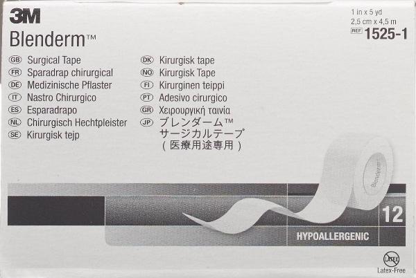 Produktbild 3M Blenderm Heftpflaster 25mmx4.57m okklusiv (1 x)