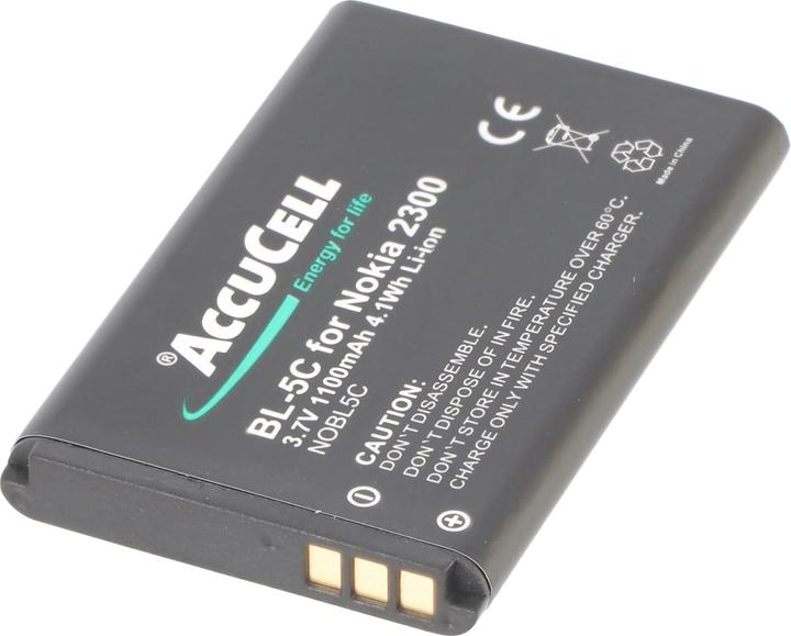 Produktbild Nokia Akku 2310, 2323 classic, BL-5C, BR-5