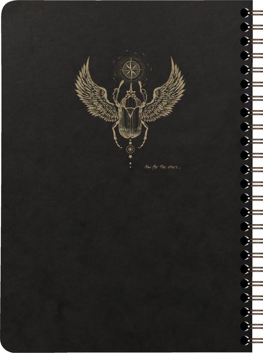 Image du produit Clairefontaine Flying Spirit (A5, À rayures)