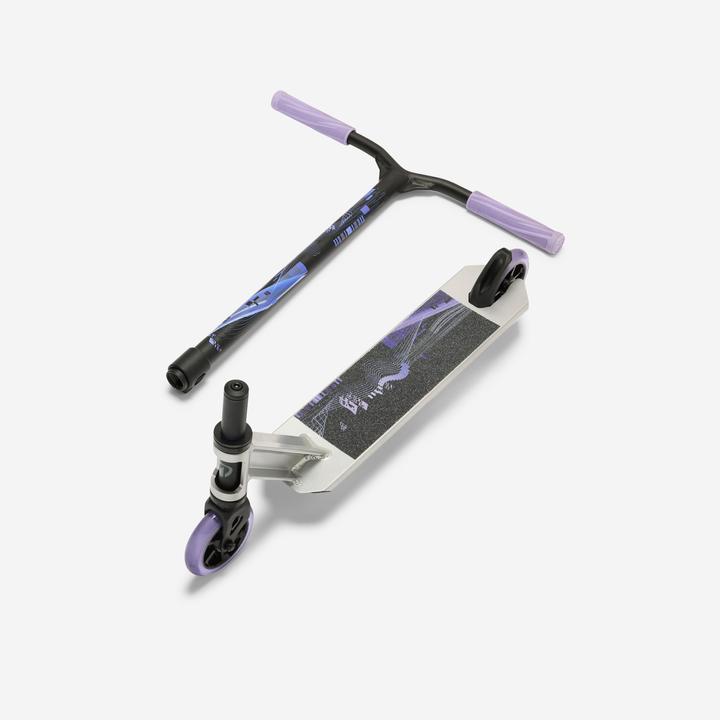 Actual product image Oxelo Stunt Scooter Freestyle - MF520 Digital 110-mm-Rollen 3,4 kg