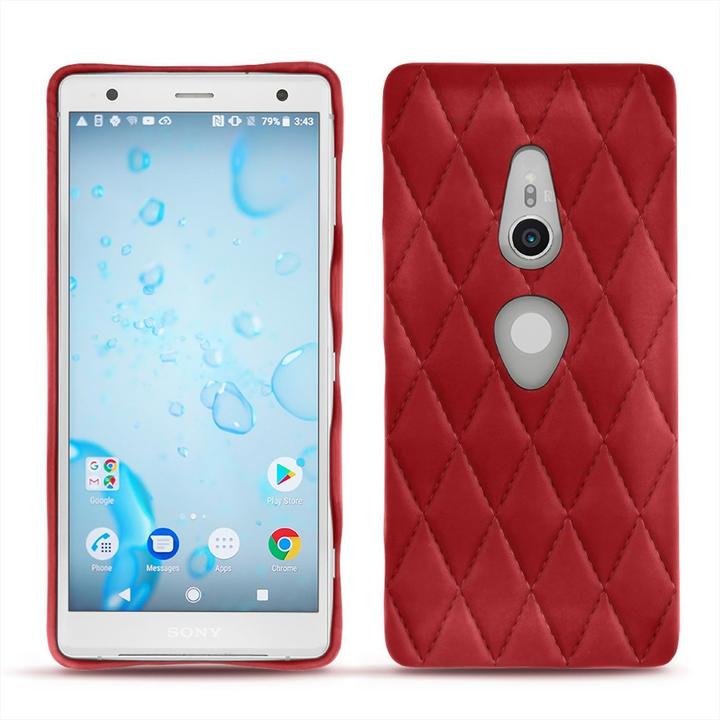 Immagine prodotto Noreve Cover in pelle (Sony Xperia XZ2)