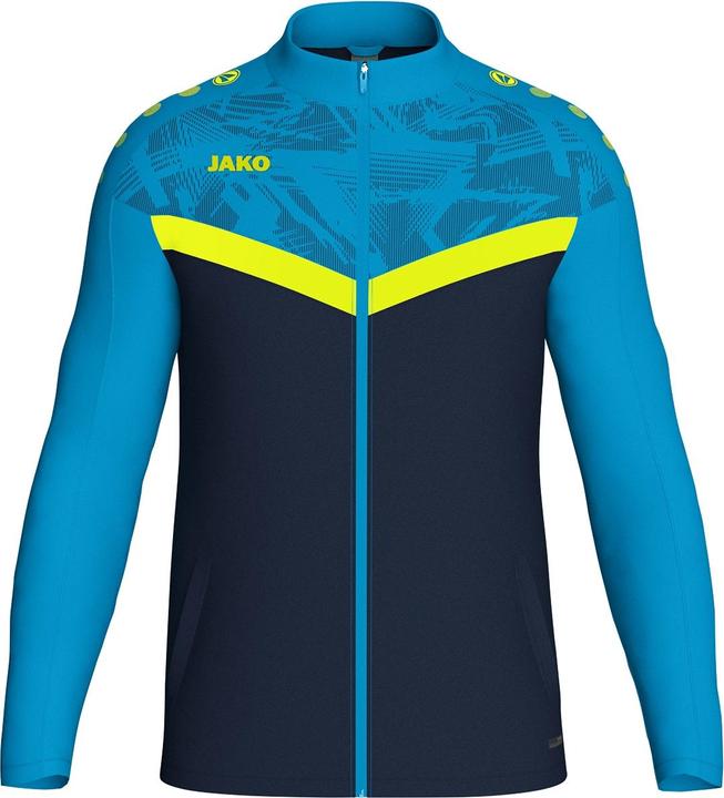 Navy-jacob blue-yellow